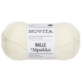 Nalle Alpakka 10 Offwhite