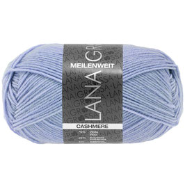 Meilenweit Cashmere 62 Hellblau