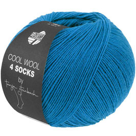 Cool Wool 4 Socks 7729 Azurblau