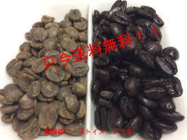 有機　コロンビア（生豆100g　焙煎後80g前後です）