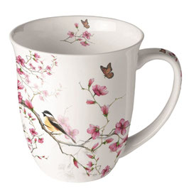Taza FLORES DE CEREZO
