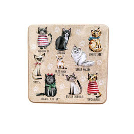 Lata de galletas CATS IN JUMPERS Grandma Wild´s