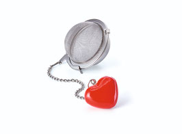 Filtro de Bola para té CORAZÓN
