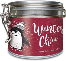 WINTER CHAI Especias con Té Negro Lata 100g