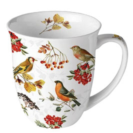 Taza PÁJAROS DE OTOÑO