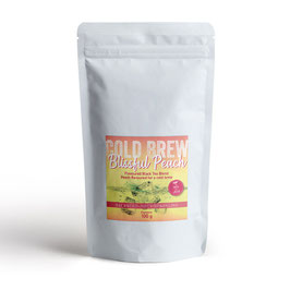 Cold Brew Té negro Peach Happiness