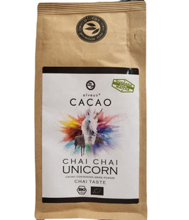 Cacao en polvo  Orgánico CHAI UNICORNIO ( con Guaraná y Matcha)