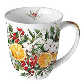 Taza WINTER ORANGES