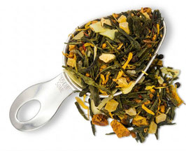 Té Verde Genmaicha Coco y Mango