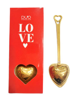 Filtro infusor para té LOVE
