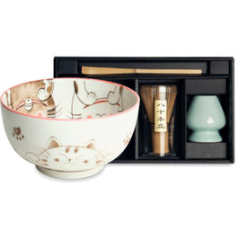 Set para preparar Matcha TRES GATOS