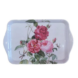 Bandeja para taza ROSAS Y LIBÉLULAS