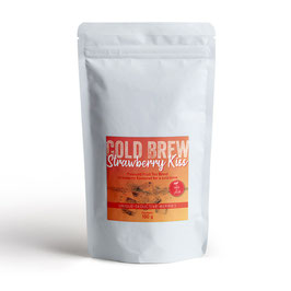 Cold Brew Infusión Strawberry kiss