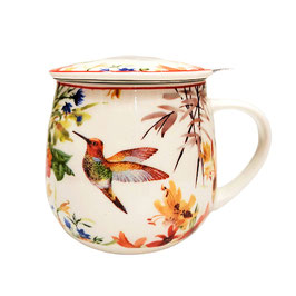 Taza con filtro infusor COLIBRÍ