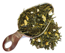 Té Verde Yuzu - Ciruela