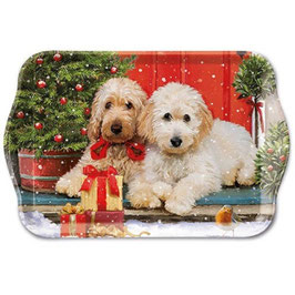 Bandeja para taza DOGS AT THE DOOR