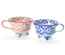 Taza con tres pies YASU