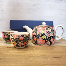 Set de té FLORES DE CEREZO