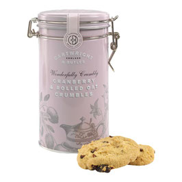 Galletas de mantequilla de ARÁNDANOS Y AVENA Cartwright & Butler