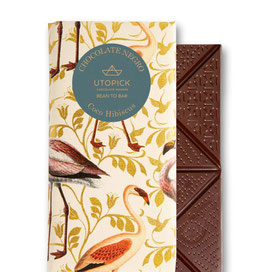 Chocolate negro con COCO HIBISCUS 70% Utopick