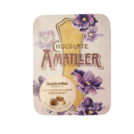 Bombones Flores CROCANT Amatller Lata
