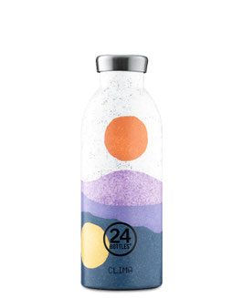 Botella Termo 24BOTTLES Clima MIDNIGHT SUN 500ml