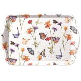 Bandeja para taza BUTTERFLY GARDEN