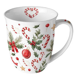 Taza ADORNOS NAVIDEÑOS