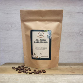 Café Colombia Caracolillo 100% Arábica - Tueste natural