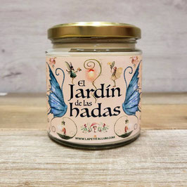 Vela de soja JARDÍN DE LAS HADAS La Petita Llum