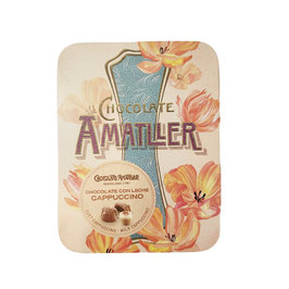 Bombones Flores con CAPPUCCINO Amatller Lata