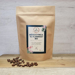 Café México finca  El Flamingo Orgánico 100% Arábica - Tueste natural