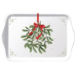 Bandeja para taza MUÉRDAGO MÁGICO