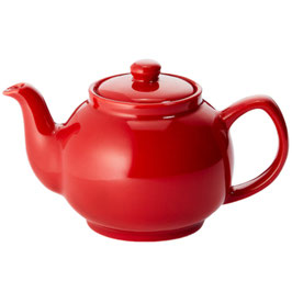 Tetera CLÁSICA ROJA 1L
