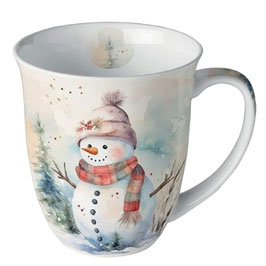 Taza MUÑECO DE NIEVE