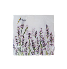 Servilletas de papel FLORES DE LAVANDA