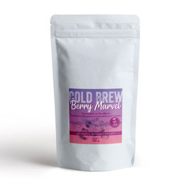 Cold Brew Infusión Berry Miracle Mora - Frambuesa