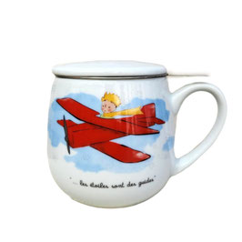 Taza con filtro EL PRINCIPITO AVIADOR