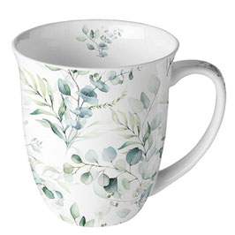 Taza HOJAS DE EUCALIPTO