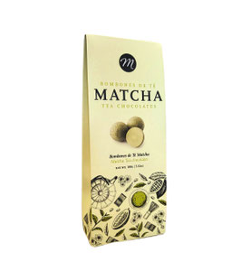 ¡Nuevo! Bombones de TÉ MATCHA MI & Cu