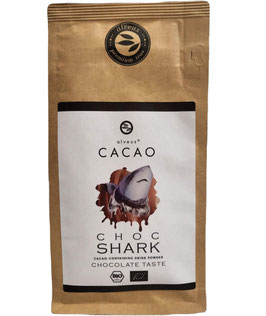 Cacao en polvo  Orgánico PURO CHOCO SHARK