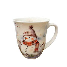 Taza MUÑECO DE NIEVE