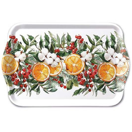 Bandeja para taza WINTER ORANGES