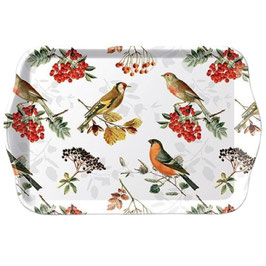 Bandeja para taza PÁJAROS DE OTOÑO