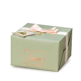 Panettone PISTACHO - MATCHA Loison 600g