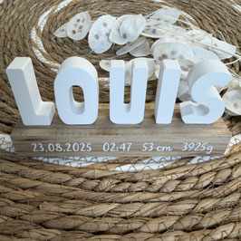 Babygeschenk personalisiert