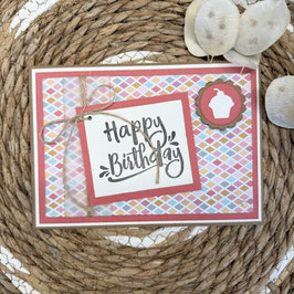 Geburtstag | Happy Birthday Cupcake