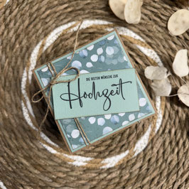 Explosionsbox | Hochzeit