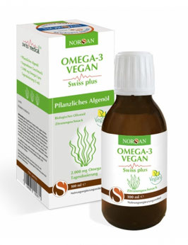 Omega-3 Vegan Öl 100 ml DHA & EPA