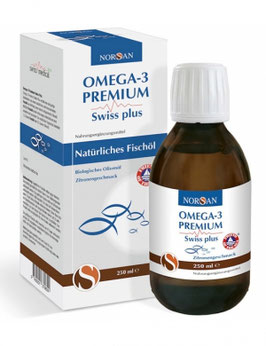 Omega-3 Premium Swiss plus 250 ml EPA & DHA